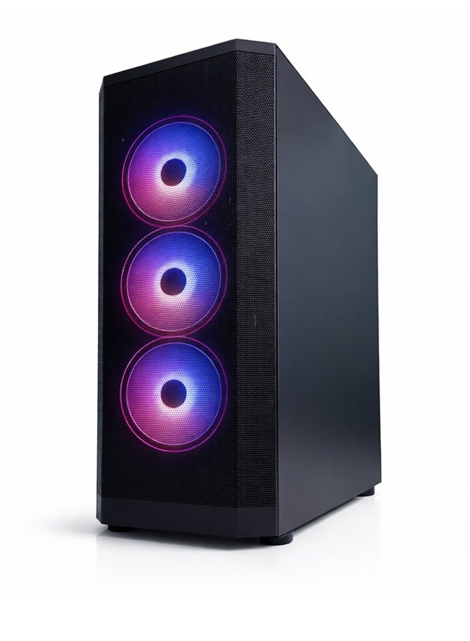Game Sekret Phantom Gaming PC - AMD Ryzen 5-5500 | GeForce RTX 3050 6GB GPU | 16GB DDR4 RAM-500GB NVMe SSD | Air Cooler-B550 MB-500W 80+ PSU | WiFi-Bluetooth-Windows 11 Pro | Game Sekret Desktop Computer | 1 Year Warranty Black - Image 4